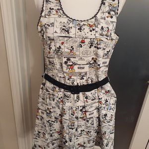 NWT Classic Mickey Mouse Dress